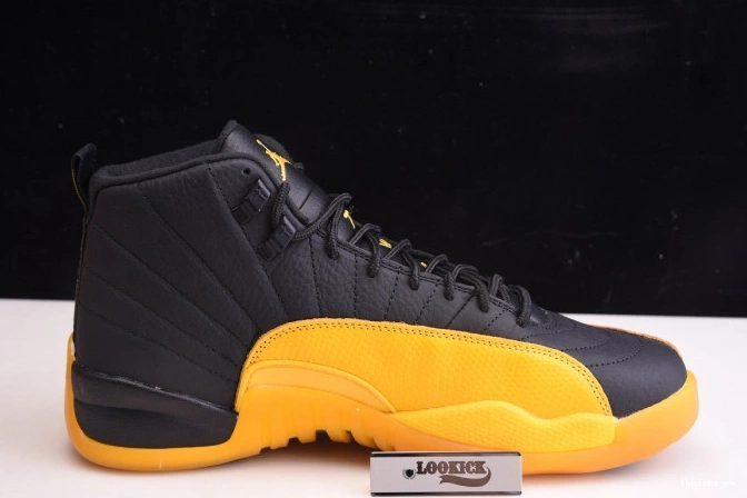 Reps TB Air Black Jordan 12 Retro University Gold 130690-070 0721